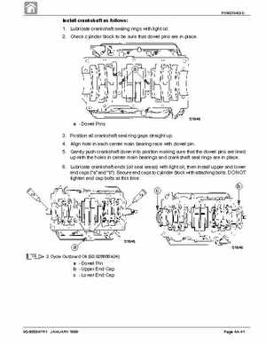 Mercury Optimax Models 135, 150, Direct Fuel Injection., Page 263