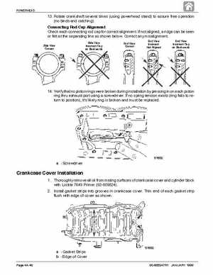 Mercury Optimax Models 135, 150, Direct Fuel Injection., Page 268