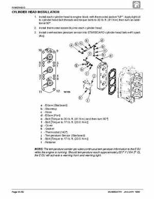 Mercury Optimax Models 135, 150, Direct Fuel Injection., Page 272