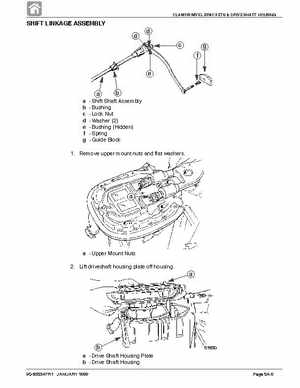 Mercury Optimax Models 135, 150, Direct Fuel Injection., Page 299