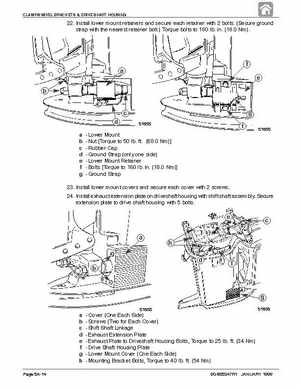 Mercury Optimax Models 135, 150, Direct Fuel Injection., Page 304