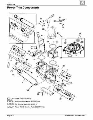 Mercury Optimax Models 135, 150, Direct Fuel Injection., Page 308