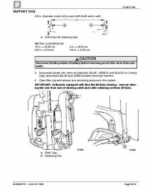 Mercury Optimax Models 135, 150, Direct Fuel Injection., Page 323