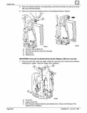 Mercury Optimax Models 135, 150, Direct Fuel Injection., Page 324