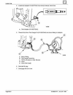 Mercury Optimax Models 135, 150, Direct Fuel Injection., Page 328