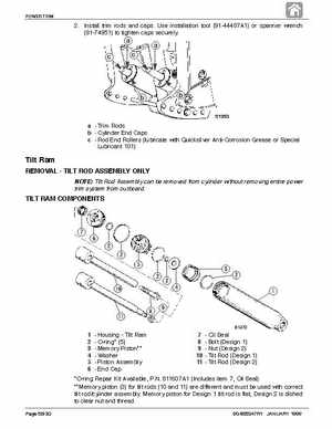 Mercury Optimax Models 135, 150, Direct Fuel Injection., Page 334