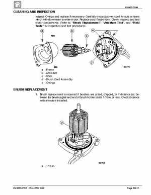 Mercury Optimax Models 135, 150, Direct Fuel Injection., Page 345