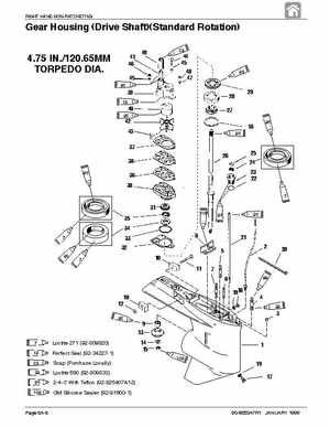 Mercury Optimax Models 135, 150, Direct Fuel Injection., Page 359