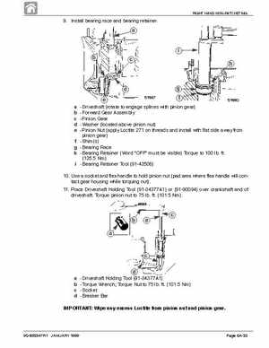 Mercury Optimax Models 135, 150, Direct Fuel Injection., Page 386