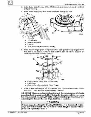 Mercury Optimax Models 135, 150, Direct Fuel Injection., Page 396