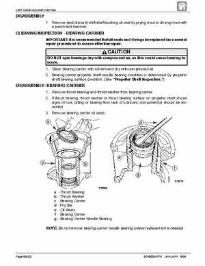 Mercury Optimax Models 135, 150, Direct Fuel Injection., Page 420