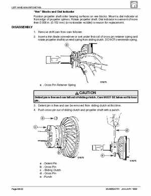 Mercury Optimax Models 135, 150, Direct Fuel Injection., Page 422