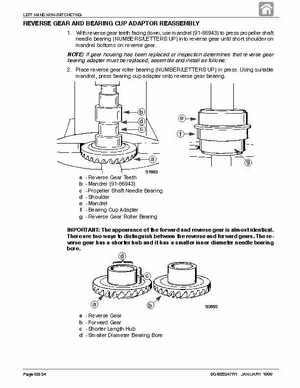 Mercury Optimax Models 135, 150, Direct Fuel Injection., Page 434