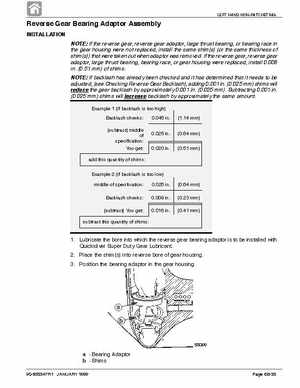 Mercury Optimax Models 135, 150, Direct Fuel Injection., Page 435
