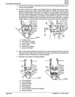 Mercury Optimax Models 135, 150, Direct Fuel Injection., Page 436