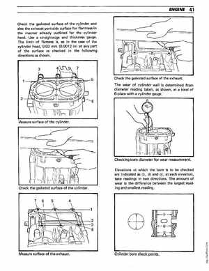1977-2000 Suzuki DT5/6/8 Outboards Service Manual, Page 42