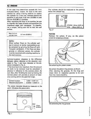 1977-2000 Suzuki DT5/6/8 Outboards Service Manual, Page 43