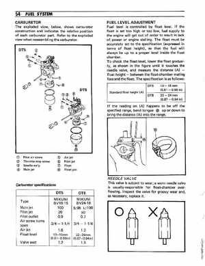 1977-2000 Suzuki DT5/6/8 Outboards Service Manual, Page 55
