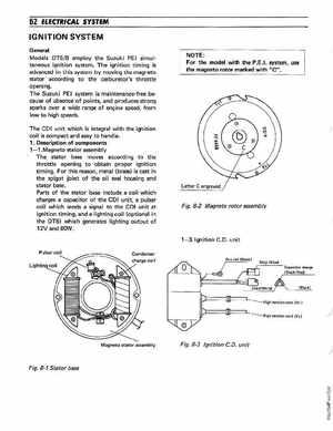 1977-2000 Suzuki DT5/6/8 Outboards Service Manual, Page 63