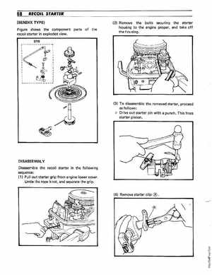 1977-2000 Suzuki DT5/6/8 Outboards Service Manual, Page 69