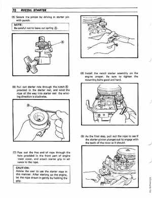 1977-2000 Suzuki DT5/6/8 Outboards Service Manual, Page 71