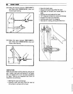 1977-2000 Suzuki DT5/6/8 Outboards Service Manual, Page 81