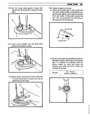 1977-2000 Suzuki DT5/6/8 Outboards Service Manual, Page 84