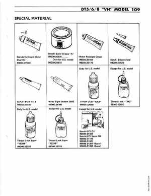 1977-2000 Suzuki DT5/6/8 Outboards Service Manual, Page 110
