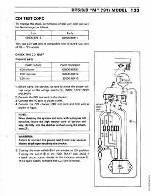 1977-2000 Suzuki DT5/6/8 Outboards Service Manual, Page 122