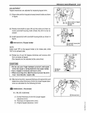 1996-2005 Suzuki DF40, DF50 Four Stroke Outboard Service Manual, Page 36