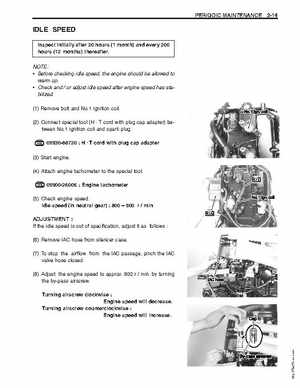 1996-2005 Suzuki DF40, DF50 Four Stroke Outboard Service Manual, Page 40