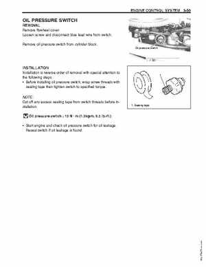 1996-2005 Suzuki DF40, DF50 Four Stroke Outboard Service Manual, Page 105