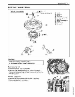 1996-2005 Suzuki DF40, DF50 Four Stroke Outboard Service Manual, Page 110