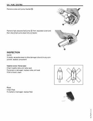1996-2005 Suzuki DF40, DF50 Four Stroke Outboard Service Manual, Page 133