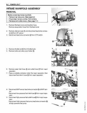 1996-2005 Suzuki DF40, DF50 Four Stroke Outboard Service Manual, Page 144