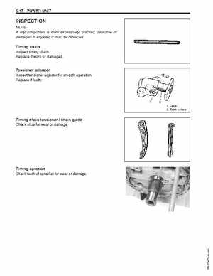 1996-2005 Suzuki DF40, DF50 Four Stroke Outboard Service Manual, Page 160