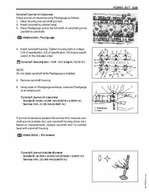 1996-2005 Suzuki DF40, DF50 Four Stroke Outboard Service Manual, Page 171