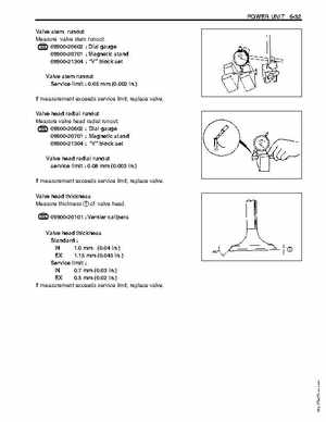 1996-2005 Suzuki DF40, DF50 Four Stroke Outboard Service Manual, Page 175
