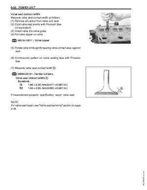 1996-2005 Suzuki DF40, DF50 Four Stroke Outboard Service Manual, Page 176