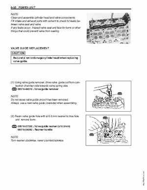 1996-2005 Suzuki DF40, DF50 Four Stroke Outboard Service Manual, Page 178
