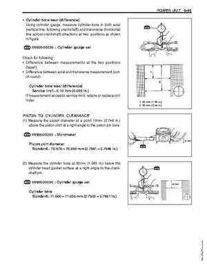 1996-2005 Suzuki DF40, DF50 Four Stroke Outboard Service Manual, Page 187