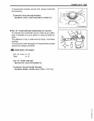 1996-2005 Suzuki DF40, DF50 Four Stroke Outboard Service Manual, Page 195