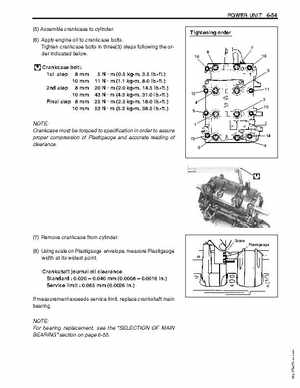 1996-2005 Suzuki DF40, DF50 Four Stroke Outboard Service Manual, Page 197
