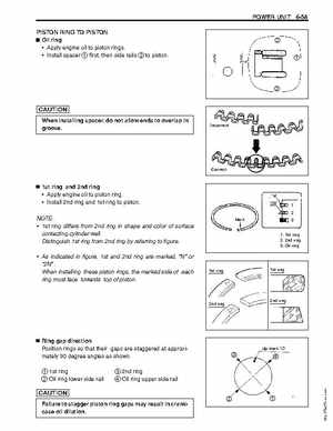 1996-2005 Suzuki DF40, DF50 Four Stroke Outboard Service Manual, Page 201