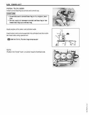 1996-2005 Suzuki DF40, DF50 Four Stroke Outboard Service Manual, Page 202