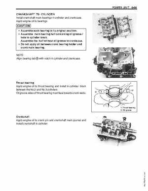 1996-2005 Suzuki DF40, DF50 Four Stroke Outboard Service Manual, Page 203