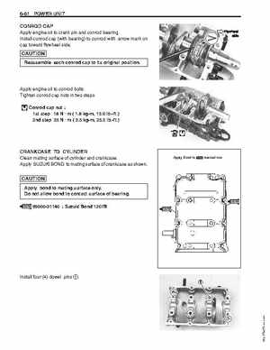 1996-2005 Suzuki DF40, DF50 Four Stroke Outboard Service Manual, Page 204