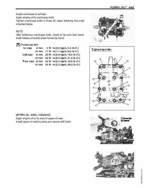 1996-2005 Suzuki DF40, DF50 Four Stroke Outboard Service Manual, Page 205