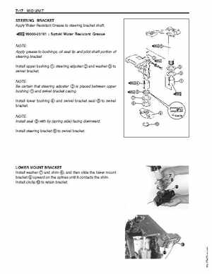 1996-2005 Suzuki DF40, DF50 Four Stroke Outboard Service Manual, Page 227