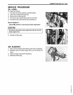 1996-2005 Suzuki DF40, DF50 Four Stroke Outboard Service Manual, Page 231